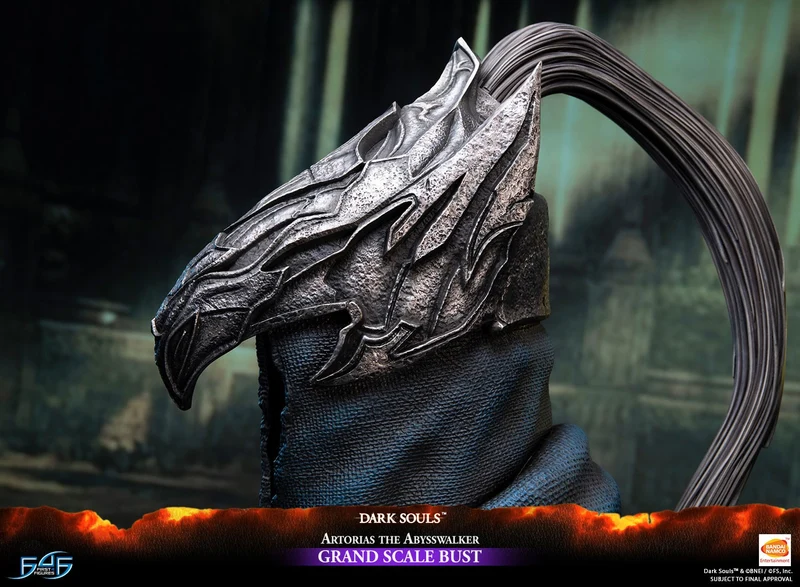 Artorias Abysswalker Grand Scale Bust - Standard Edition - Dark Souls