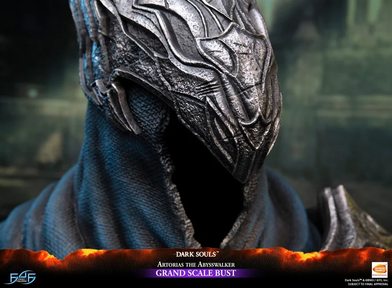 Artorias Abysswalker Grand Scale Bust - Standard Edition - Dark Souls