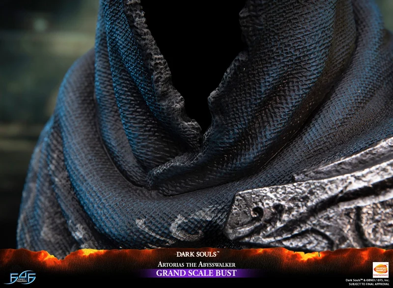 Artorias Abysswalker Grand Scale Bust - Standard Edition - Dark Souls