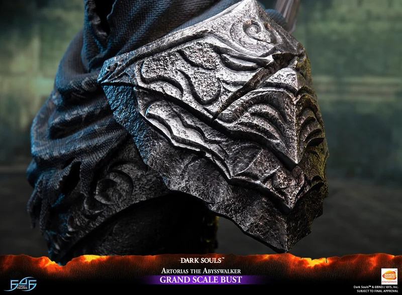 Artorias Abysswalker Grand Scale Bust - Standard Edition - Dark Souls
