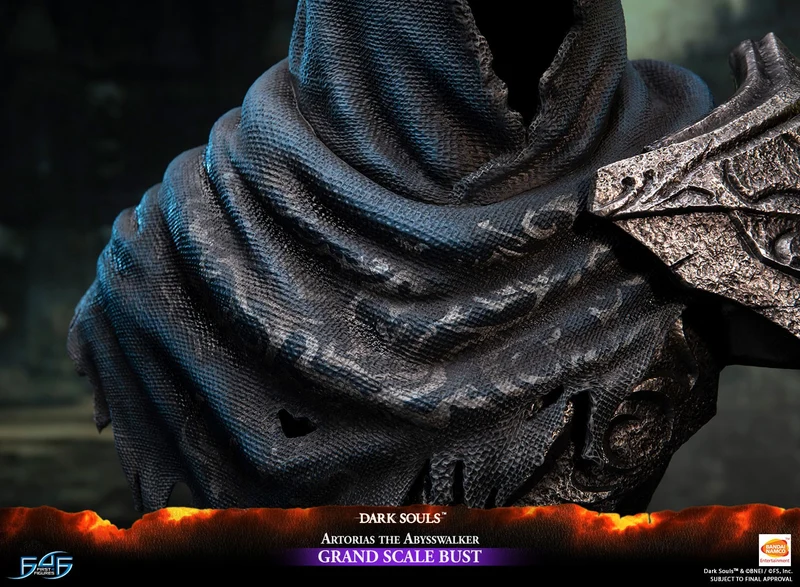 Artorias Abysswalker Grand Scale Bust - Standard Edition - Dark Souls