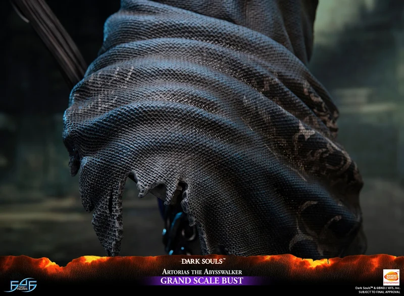 Artorias Abysswalker Grand Scale Bust - Standard Edition - Dark Souls