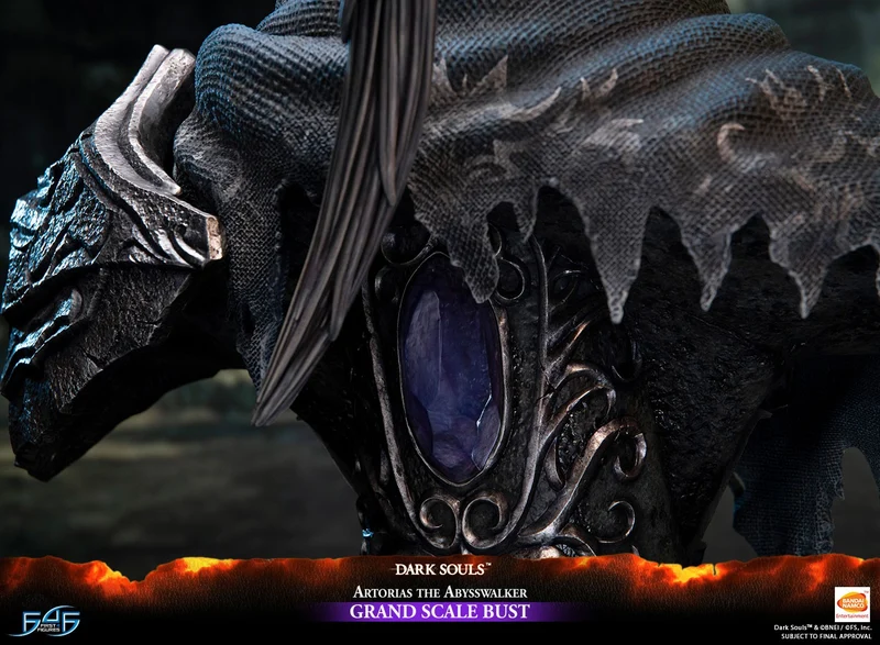 Artorias Abysswalker Grand Scale Bust - Standard Edition - Dark Souls