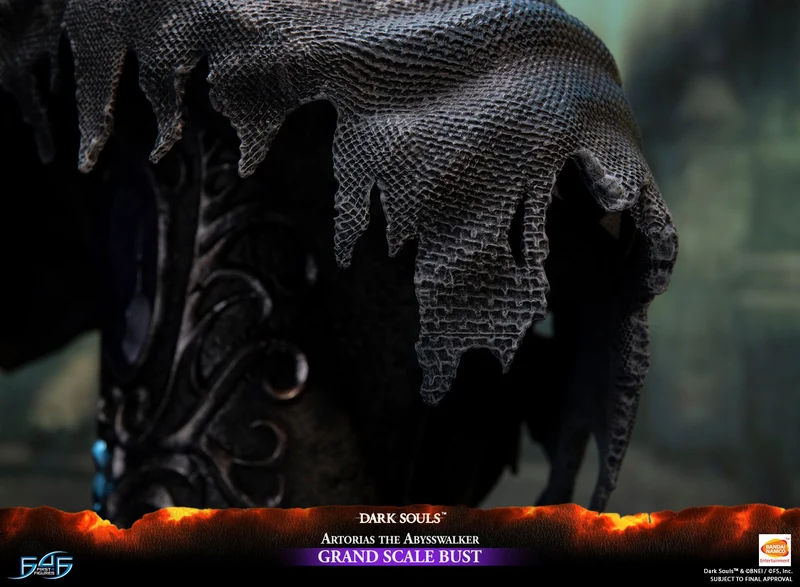 Artorias Abysswalker Grand Scale Bust - Standard Edition - Dark Souls