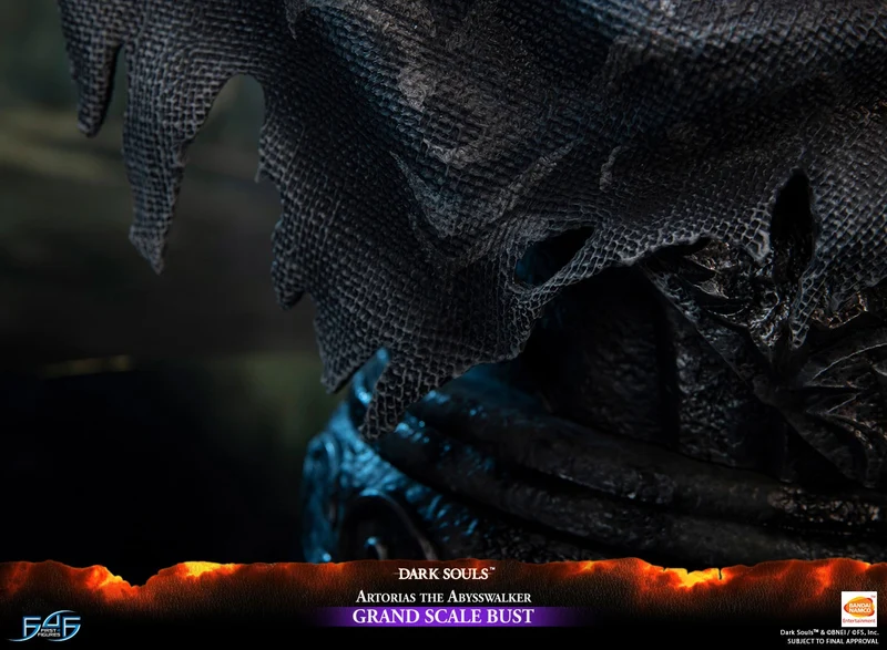 Artorias Abysswalker Grand Scale Bust - Standard Edition - Dark Souls