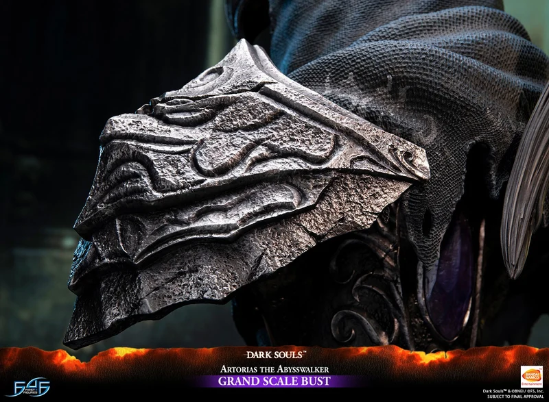 Artorias Abysswalker Grand Scale Bust - Standard Edition - Dark Souls