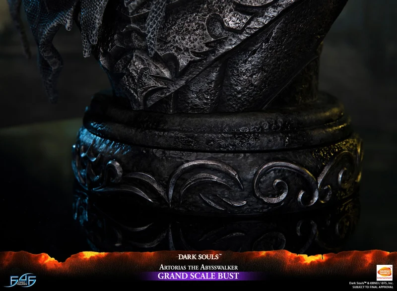 Artorias Abysswalker Grand Scale Bust - Standard Edition - Dark Souls