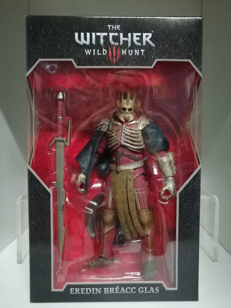 McFarlane - Witcher Gaming 7 Figure 1 - Eredin Breacc Glas