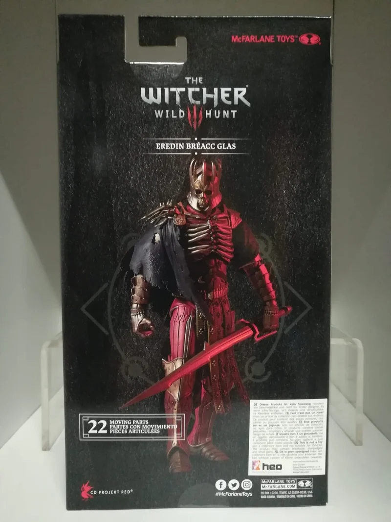 McFarlane - Witcher Gaming 7 Figure 1 - Eredin Breacc Glas