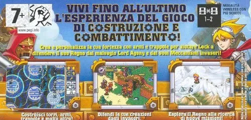 LOCK'S QUEST NINTENDO DS (italiano)