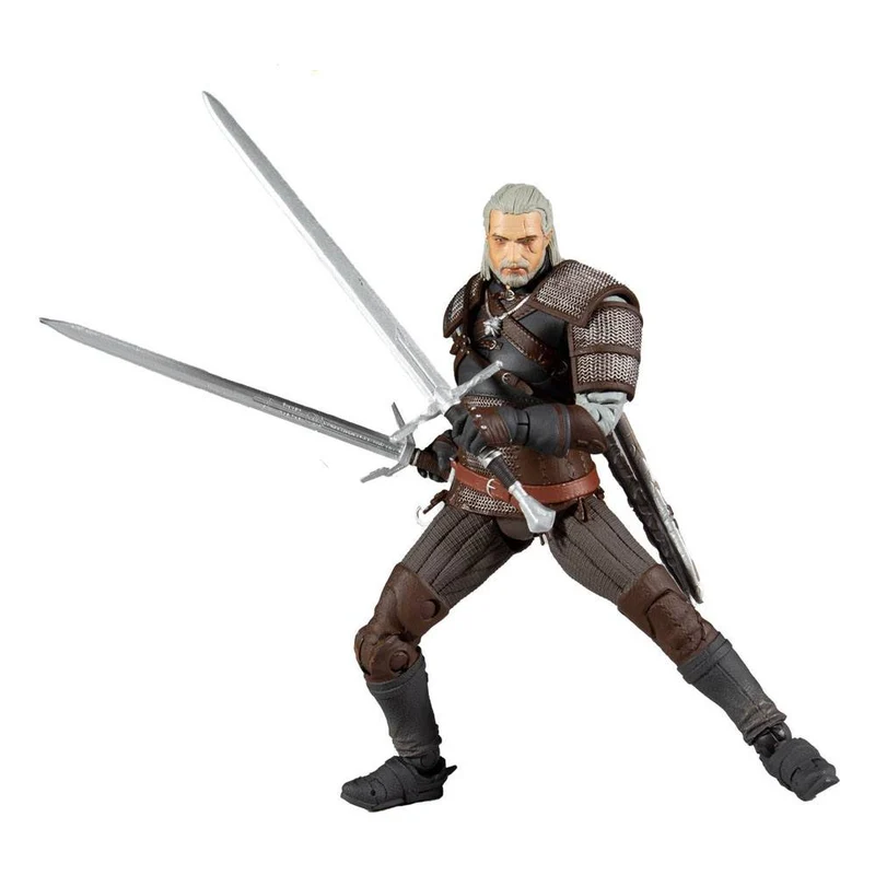 McFarlane - Witcher Gaming 7 Figure 1 - Geralt di Rivia