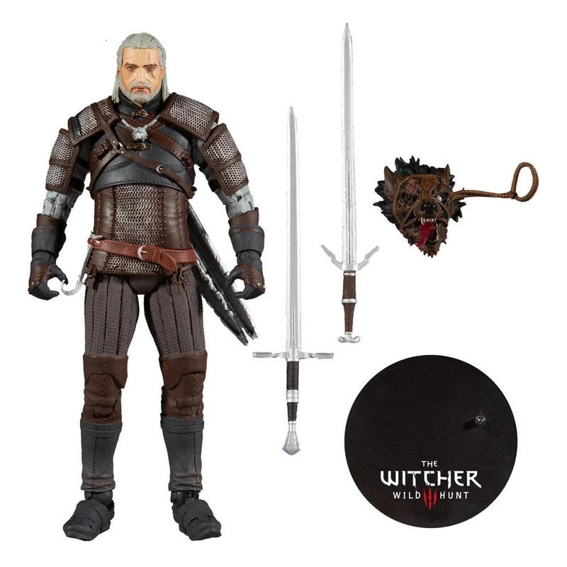 McFarlane - Witcher Gaming 7 Figure 1 - Geralt di Rivia