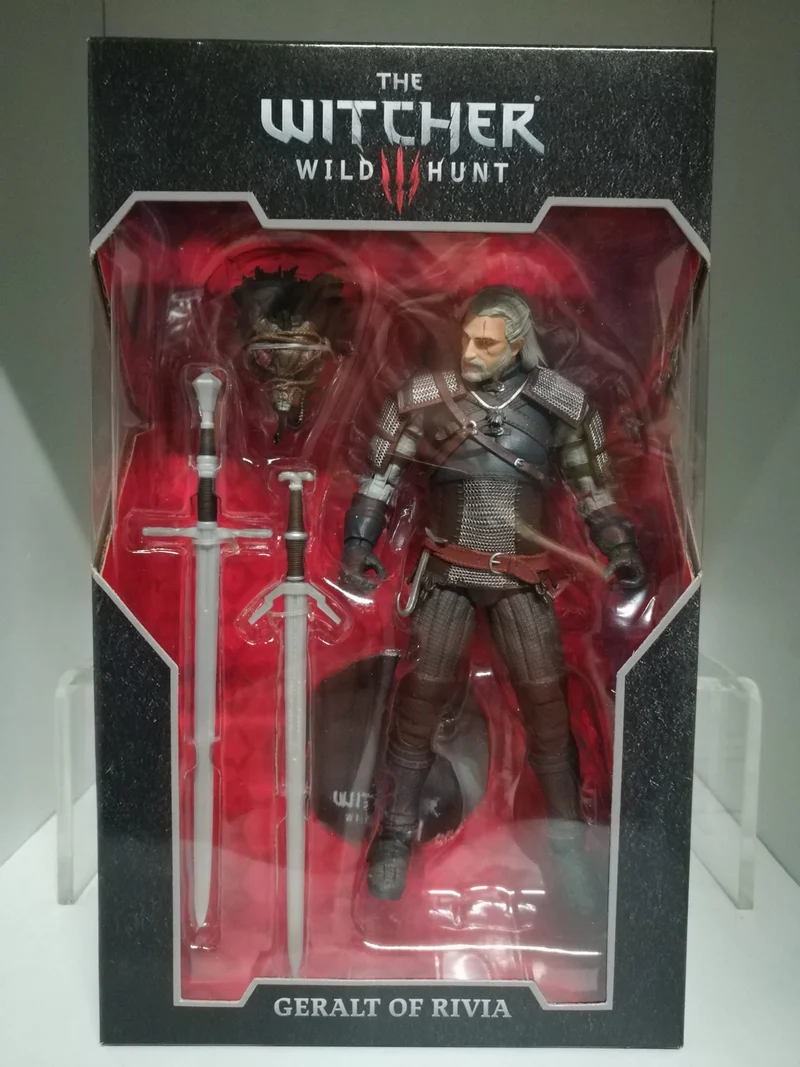 McFarlane - Witcher Gaming 7 Figure 1 - Geralt di Rivia