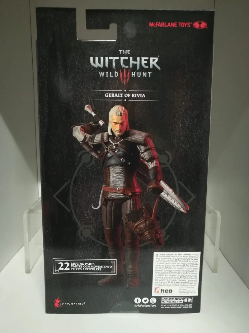 McFarlane - Witcher Gaming 7 Figure 1 - Geralt di Rivia