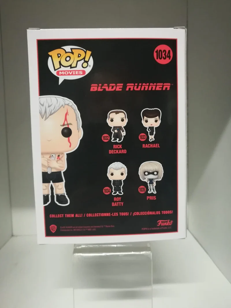 POP! FUNKO BLADE RUNNER- ROY BATTY-1034 (chase)