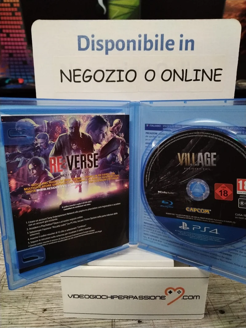 Resident Evil Village Playstation 4 Edizione Italiana (usato)