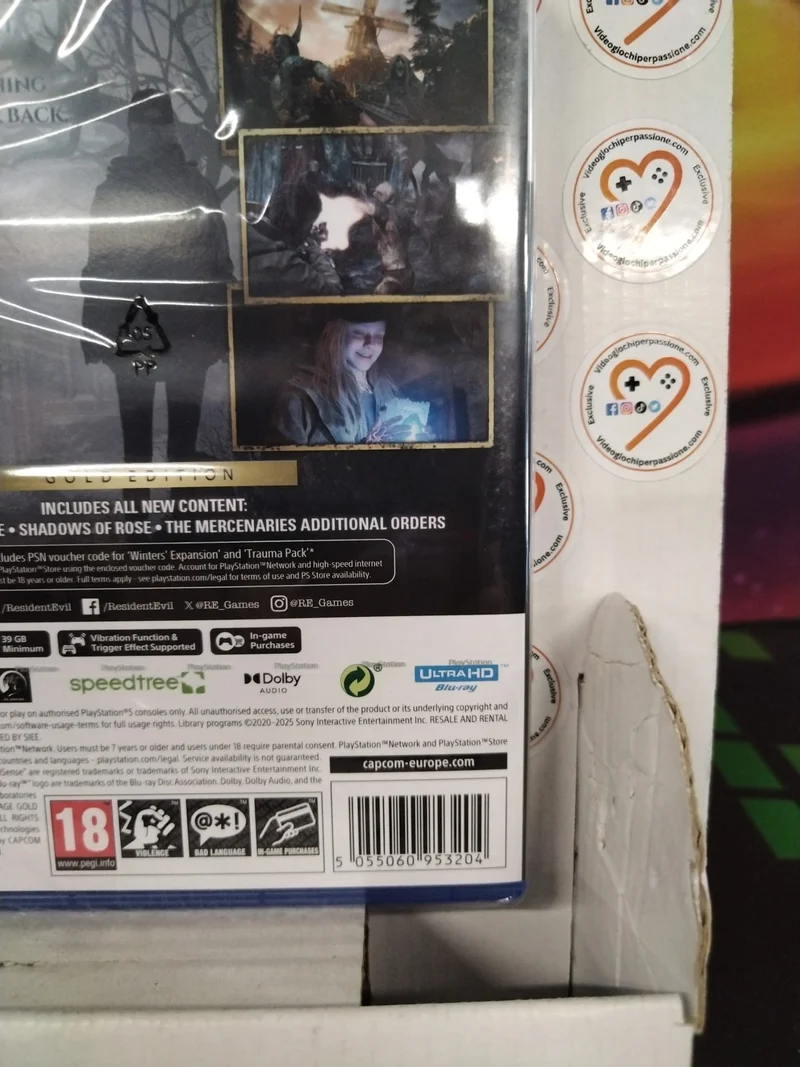 Resident Evil Village (Gold Edition) Playstation 5 Edizione Europea