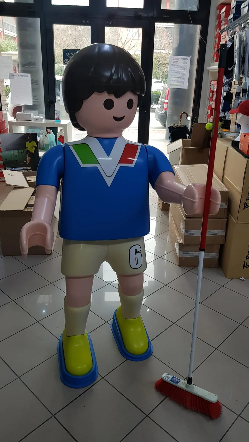 PLAYMOBIL XXXL CM 160 CALCIATORE (usato)