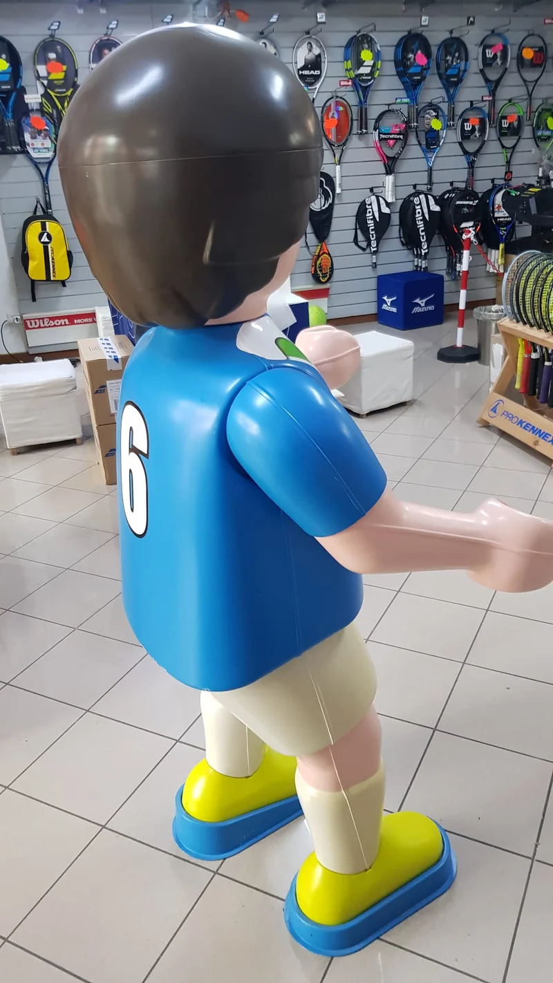 PLAYMOBIL XXXL CM 160 CALCIATORE (usato)