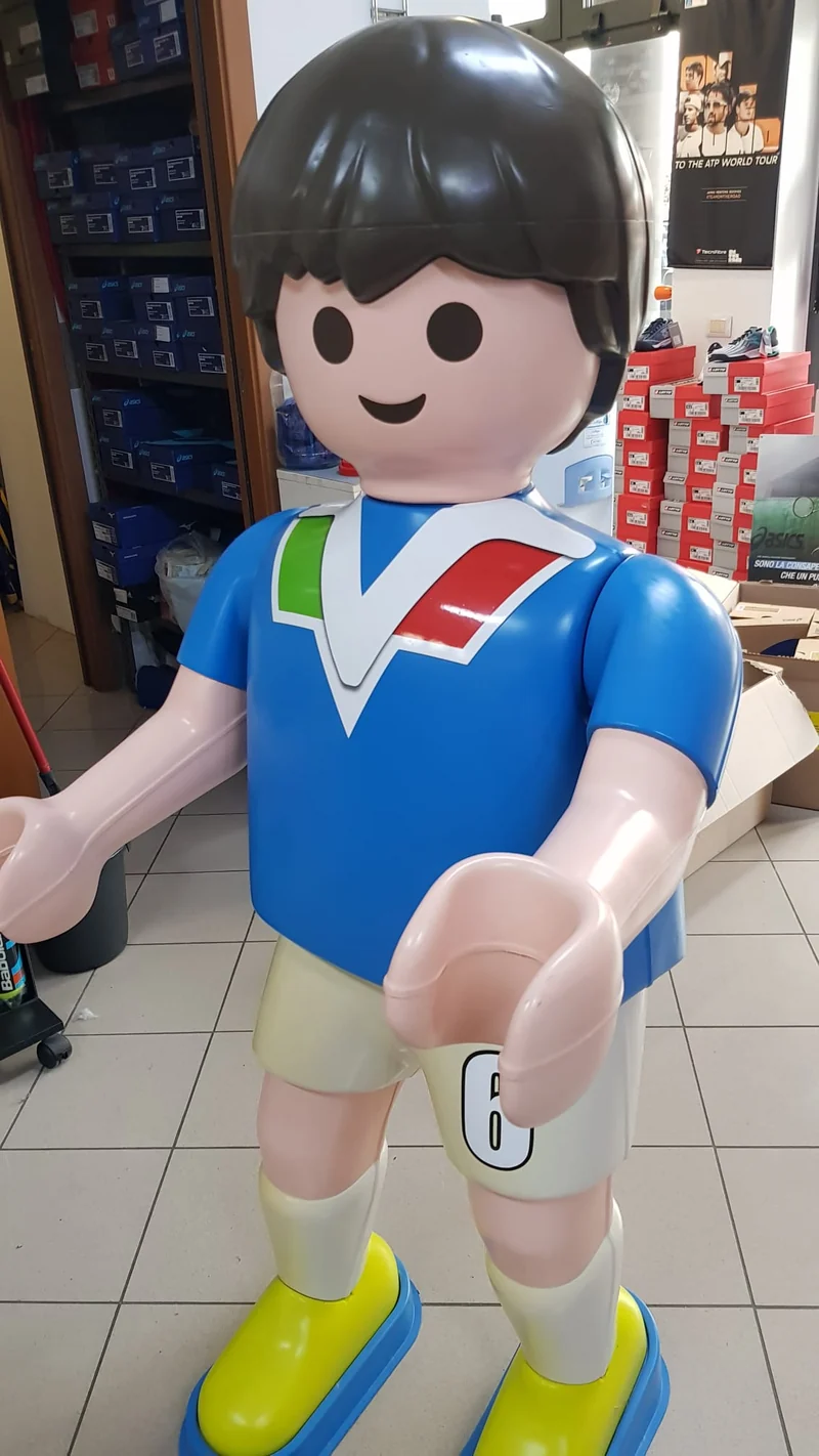 PLAYMOBIL XXXL CM 160 CALCIATORE (usato)