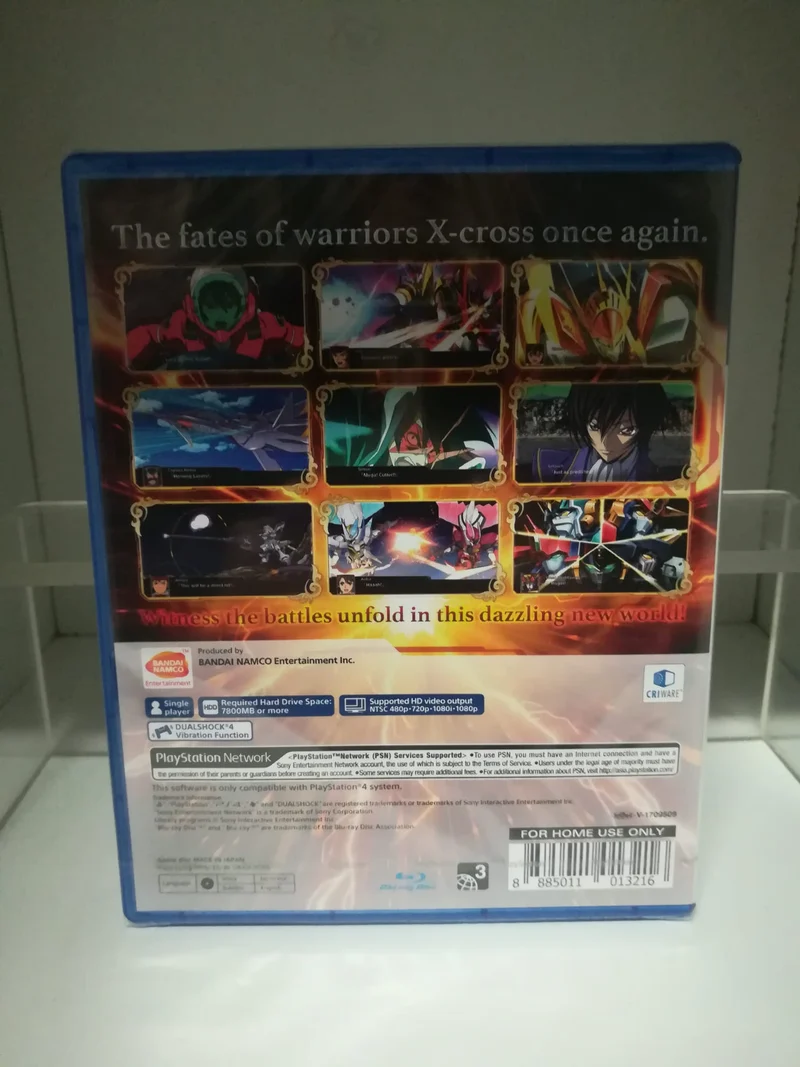 SUPER ROBOT WARS X PS4