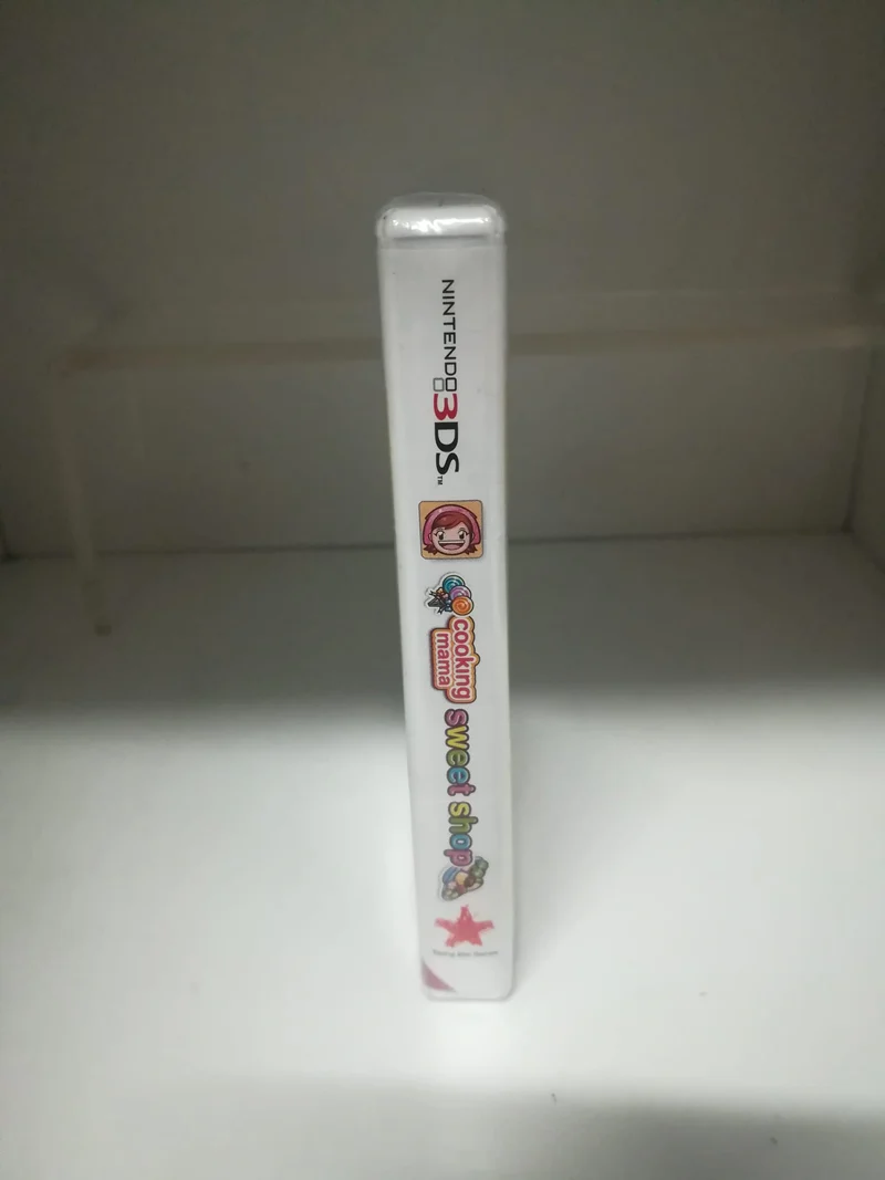 COOKING MAMA SWEET SHOP NINTENDO 3DS (versione EUROPEA)(nuovo)