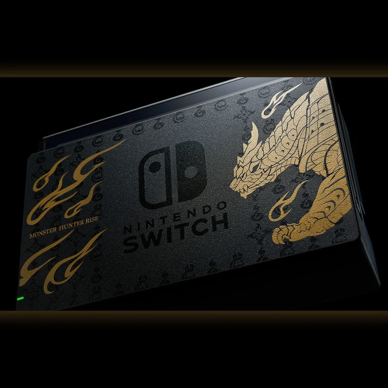 Nintendo Switch Edizione Speciale Monster Hunter Rise