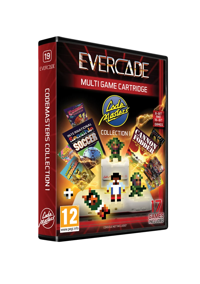 Codemasters Collection 1 Evercade #19