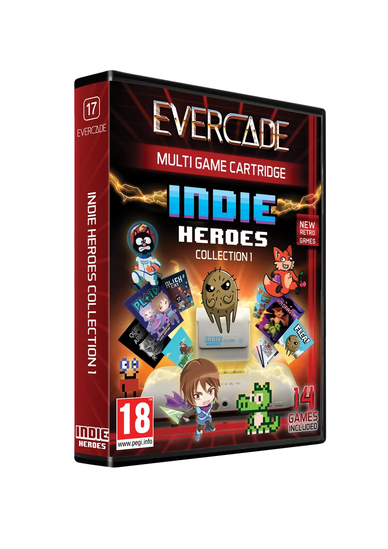 Indie Heroes- Collection 1 Evercade #17