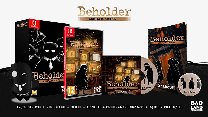 Beholder: Complete Edition Collector's Edition - Nintendo Switch [Edizione: Regno Unito]