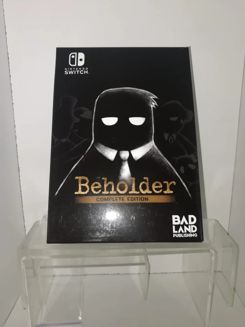 Beholder: Complete Edition Collector's Edition - Nintendo Switch [Edizione: Regno Unito]