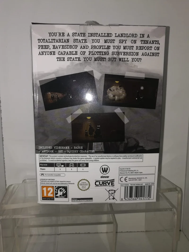 Beholder: Complete Edition Collector's Edition - Nintendo Switch [Edizione: Regno Unito]