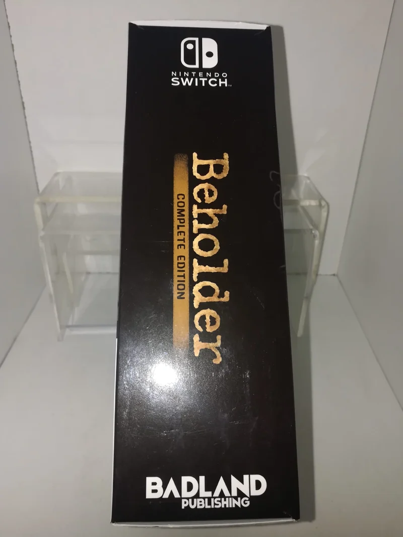 Beholder: Complete Edition Collector's Edition - Nintendo Switch [Edizione: Regno Unito]