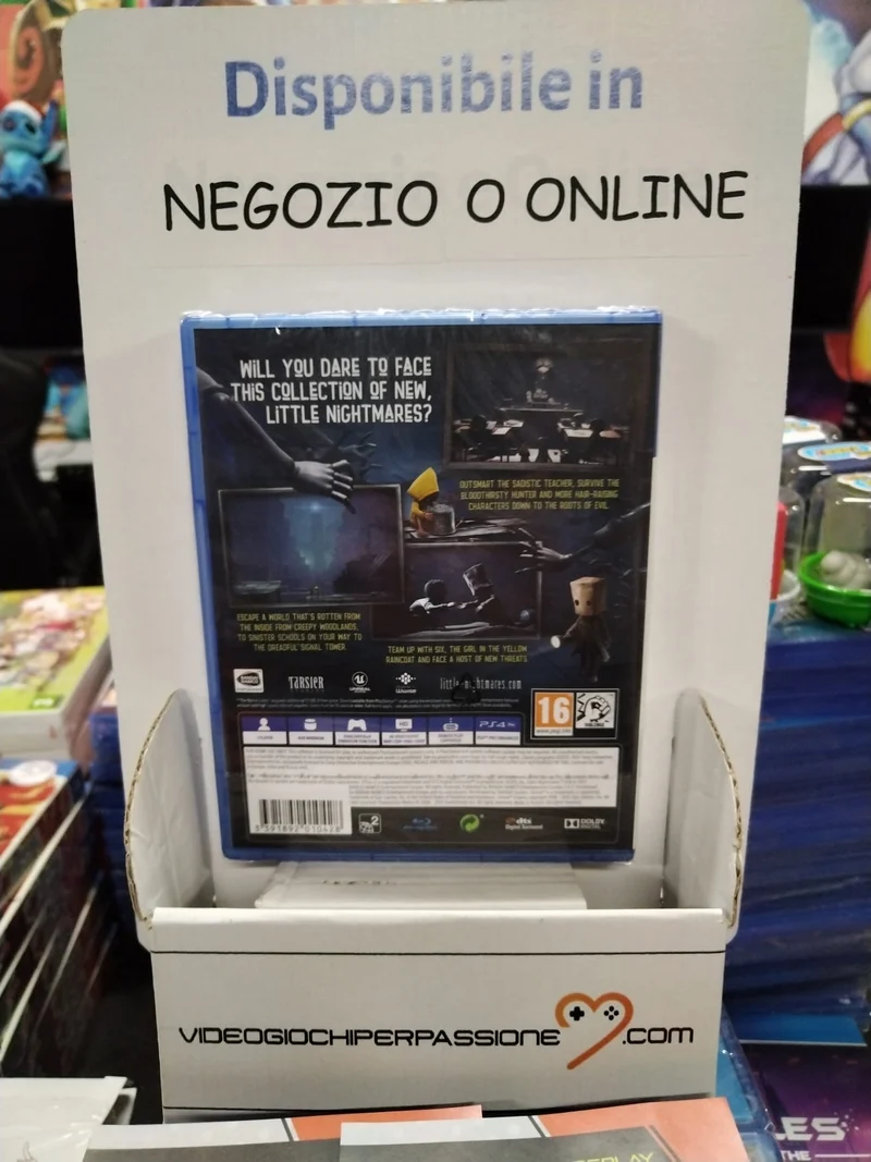 Little Nightmares II Day One Edition - Playstation 4 Edizione Regno Unito