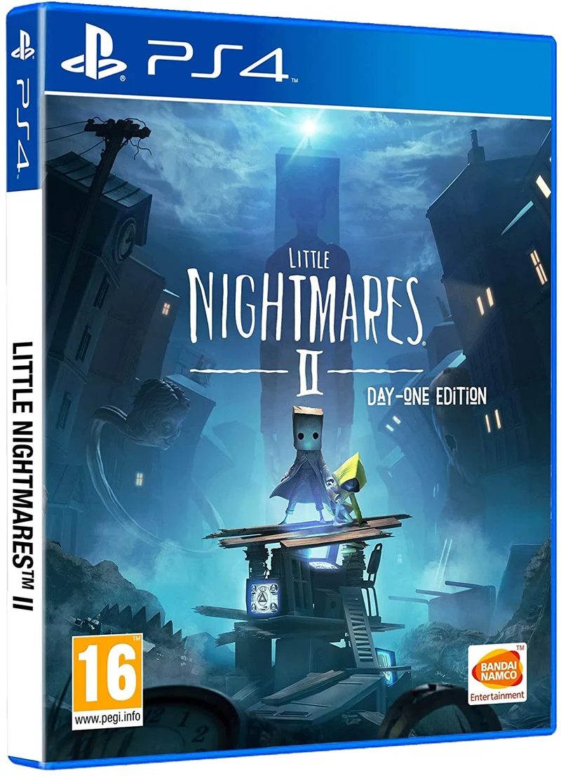Little Nightmares II Day One Edition - Playstation 4 Edizione Regno Unito