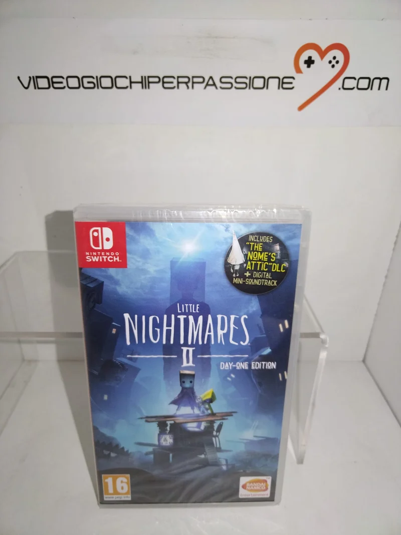 Little Nightmares II Day One Edition - Nintendo Switch Edizione Regno Unito