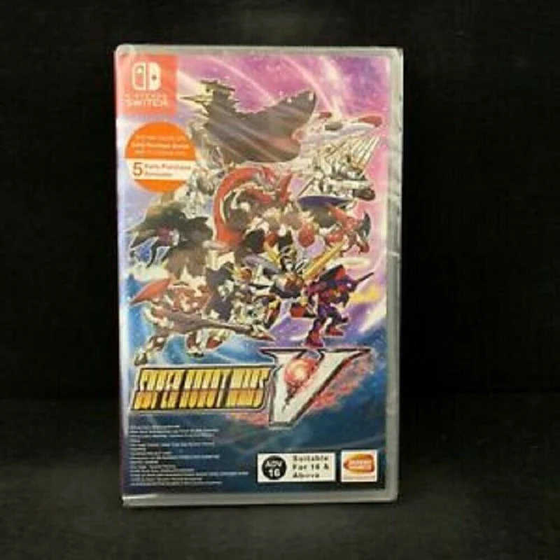 Super Robot Wars V Nintendo Switch Edizione Asiatica [Sottotitoli in Inglese]
