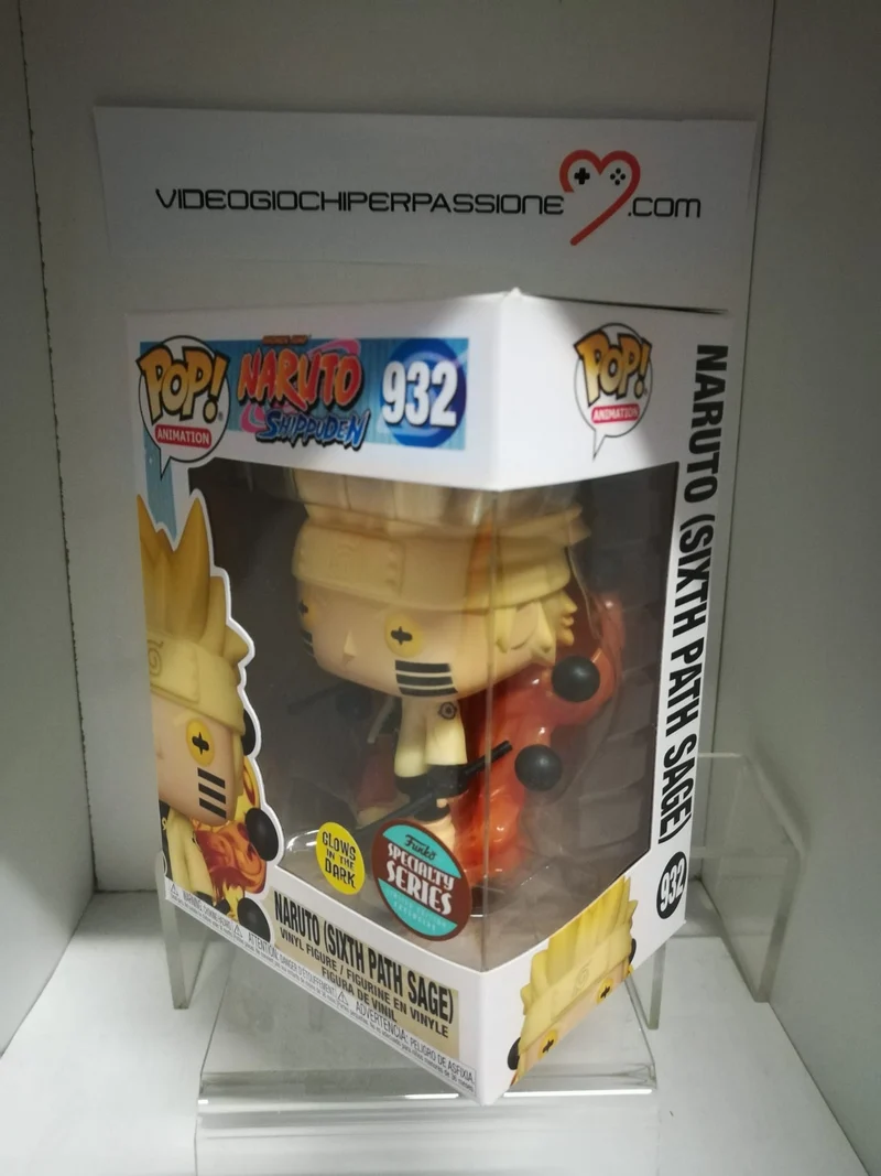 Naruto POP!FUNKO Specialty Series Naruto Six Path Sage (Glow)