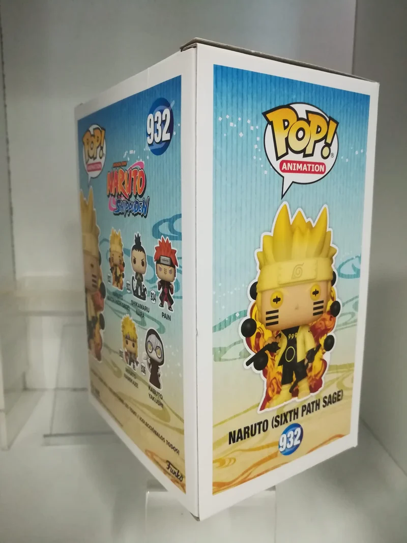 Naruto POP!FUNKO Specialty Series Naruto Six Path Sage (Glow)