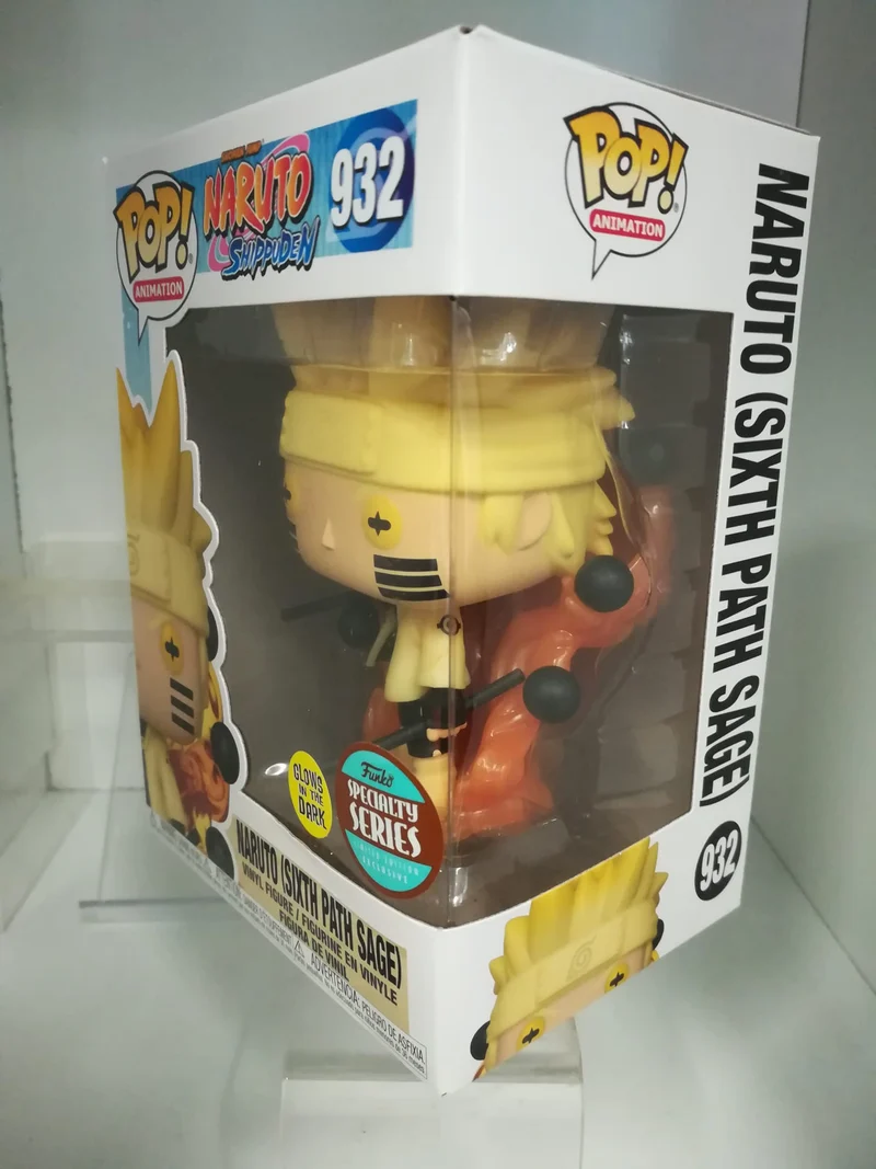 Naruto POP!FUNKO Specialty Series Naruto Six Path Sage (Glow)