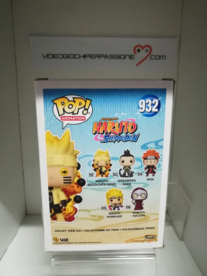 Naruto POP!FUNKO Specialty Series Naruto Six Path Sage (Glow)