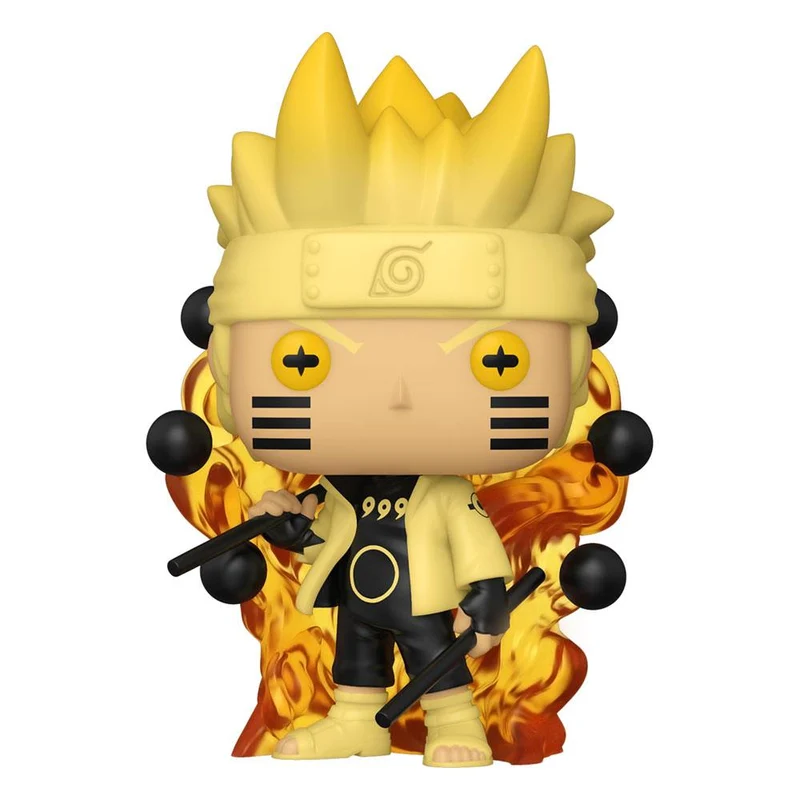 Naruto POP!FUNKO Specialty Series Naruto Six Path Sage (Glow)