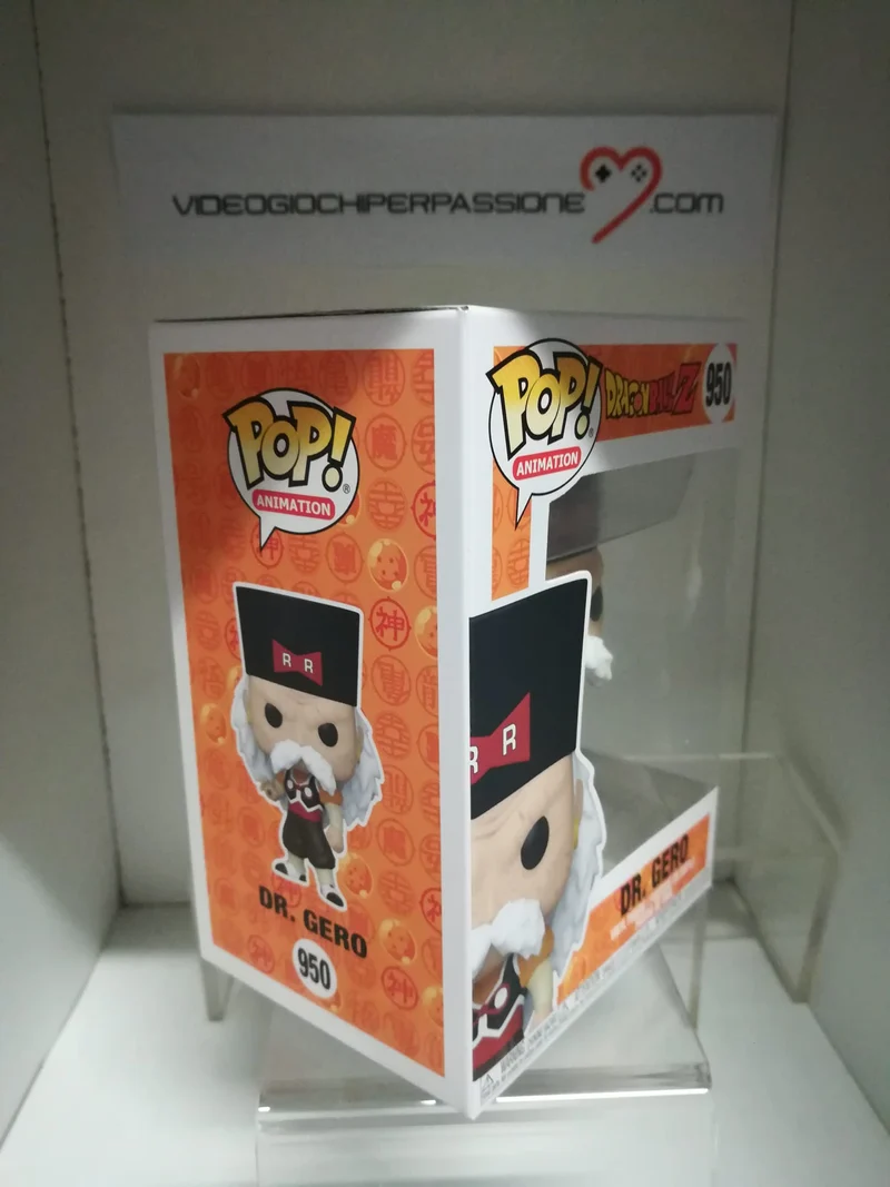 POP!FUNKO Dragon Ball Z POP! Animation Vinyl Figure Dr. Gero 9 cm