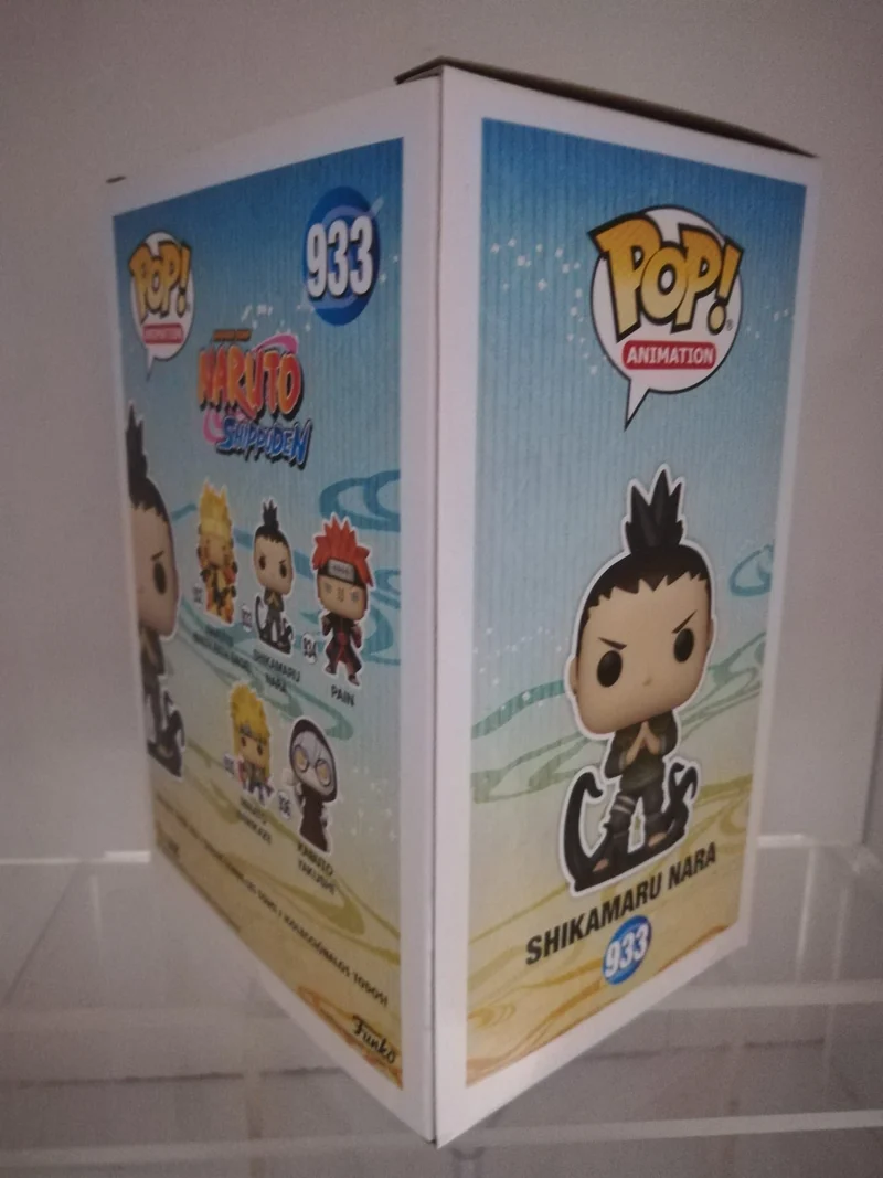 POP!FUNKO -Naruto - Shikamaru Nara- 9 cm-
