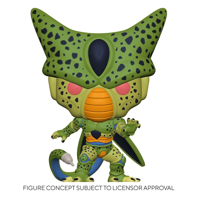 POP!FUNKO Dragon Ball Z POP! Animation Figure Cell (First Form) 9 cm