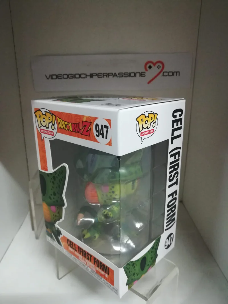 POP!FUNKO Dragon Ball Z POP! Animation Figure Cell (First Form) 9 cm