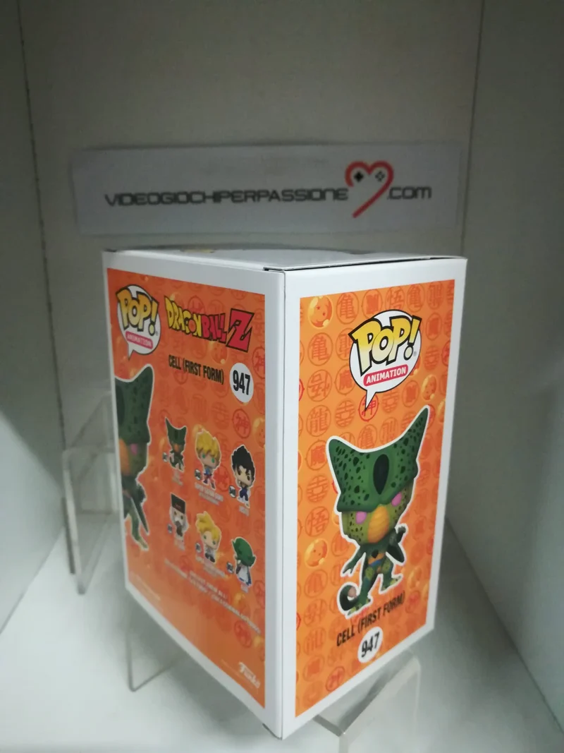 POP!FUNKO Dragon Ball Z POP! Animation Figure Cell (First Form) 9 cm