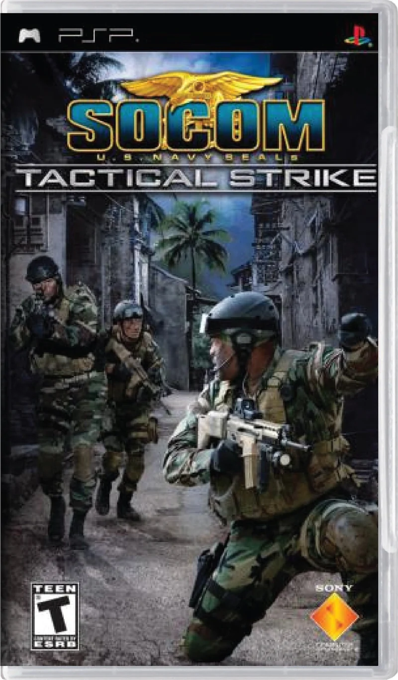 SOCOM US Navy Seals Tactical Strike - Sony PSP