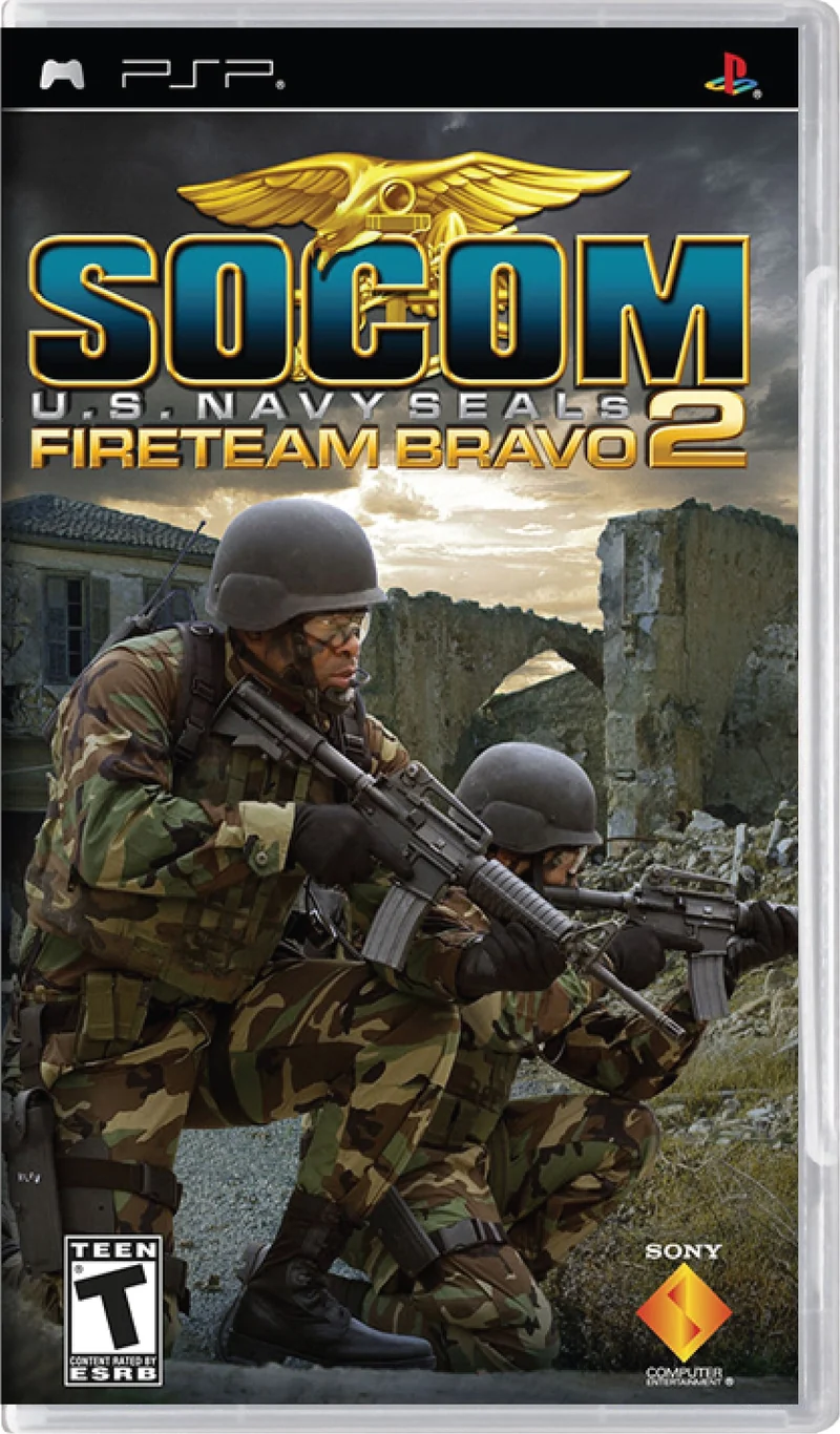 SOCOM US Navy Seals Fireteam Bravo 2 - Sony PSP
