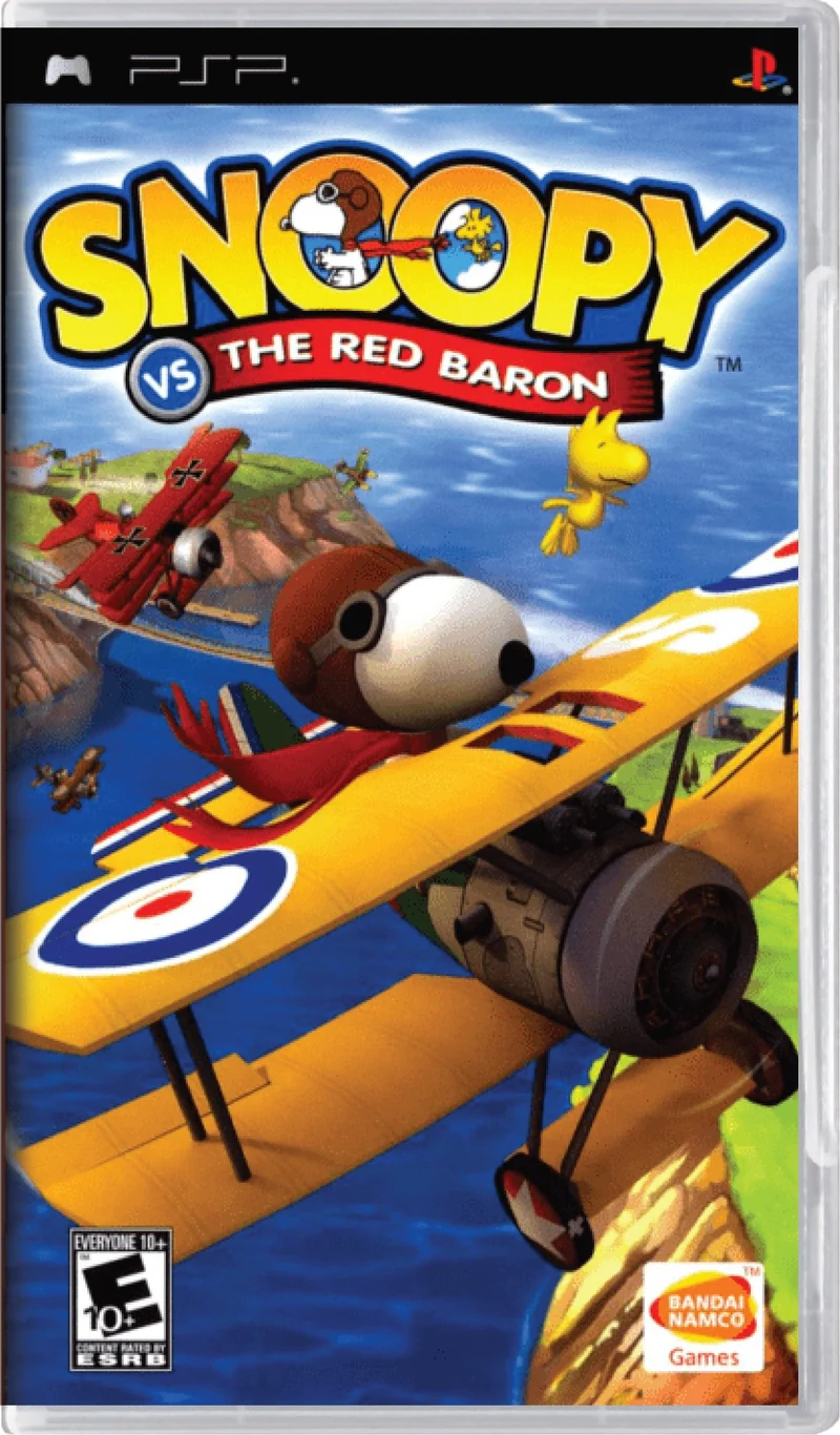 Snoopy vs. the Red Baron - Sony PSP